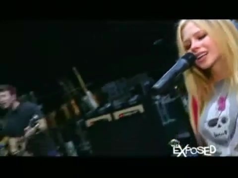 Avril Lavigne - Exposed (Documentary Part 1) 7449