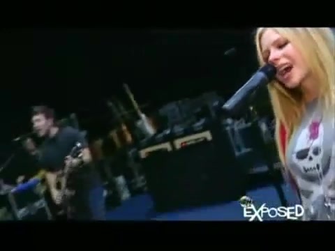 Avril Lavigne - Exposed (Documentary Part 1) 7451