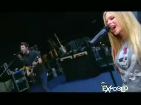 Avril Lavigne - Exposed (Documentary Part 1) 7453