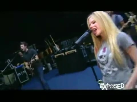 Avril Lavigne - Exposed (Documentary Part 1) 7456