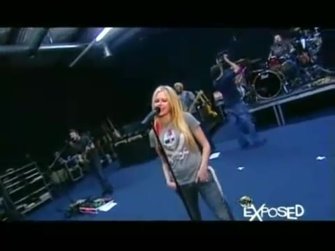 Avril Lavigne - Exposed (Documentary Part 1) 7490