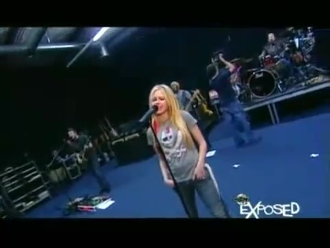 Avril Lavigne - Exposed (Documentary Part 1) 7491