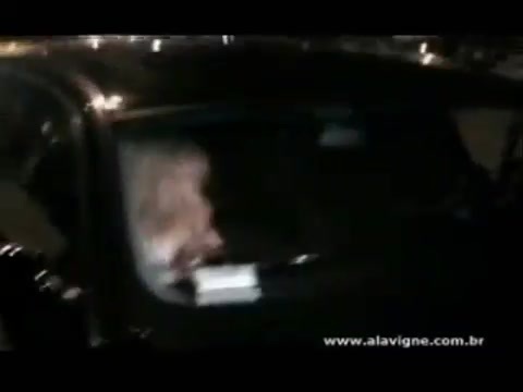 Avril Lavigne - Paparazzi (Various Footage Part 1) 2040