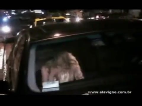 Avril Lavigne - Paparazzi (Various Footage Part 1) 2067