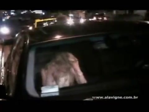 Avril Lavigne - Paparazzi (Various Footage Part 1) 2069