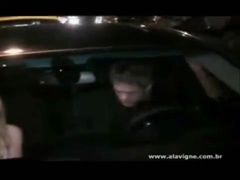 Avril Lavigne - Paparazzi (Various Footage Part 1) 2158
