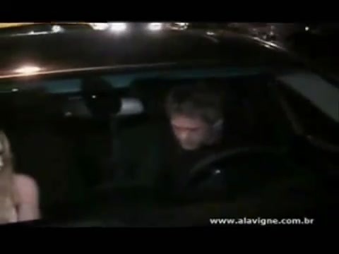 Avril Lavigne - Paparazzi (Various Footage Part 1) 2162
