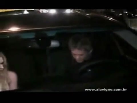 Avril Lavigne - Paparazzi (Various Footage Part 1) 2166
