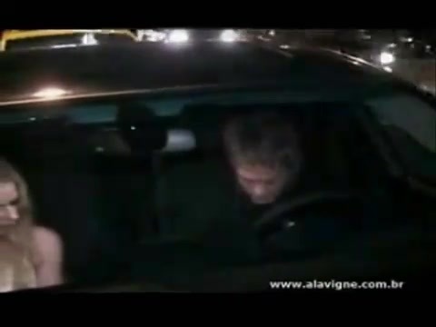Avril Lavigne - Paparazzi (Various Footage Part 1) 2168
