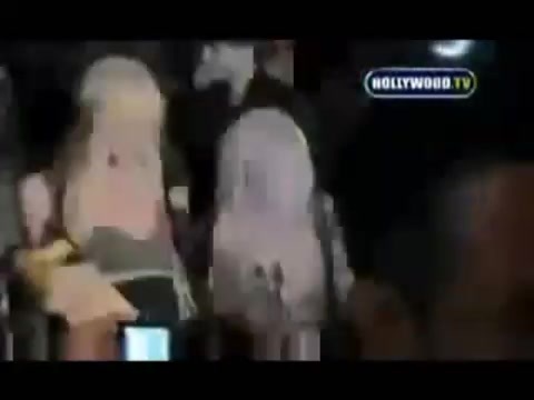 Avril Lavigne - Paparazzi (Various Footage Part 1) 1282