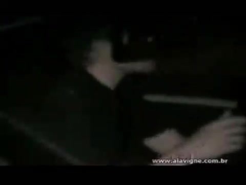 Avril Lavigne - Paparazzi (Various Footage Part 1) 1846