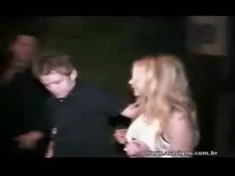 Avril Lavigne - Paparazzi (Various Footage Part 1) 1932 - 27 - years - of - Avril - oo4