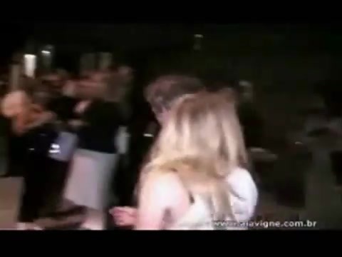 Avril Lavigne - Paparazzi (Various Footage Part 1) 1947