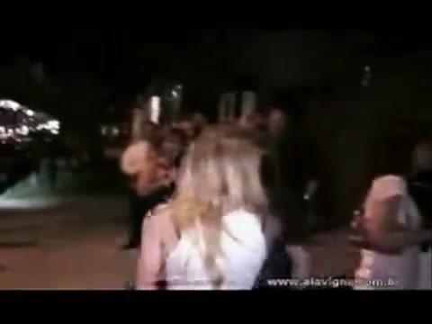 Avril Lavigne - Paparazzi (Various Footage Part 1) 1954 - 27 - years - of - Avril - oo4