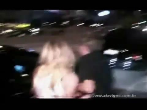 Avril Lavigne - Paparazzi (Various Footage Part 1) 1978