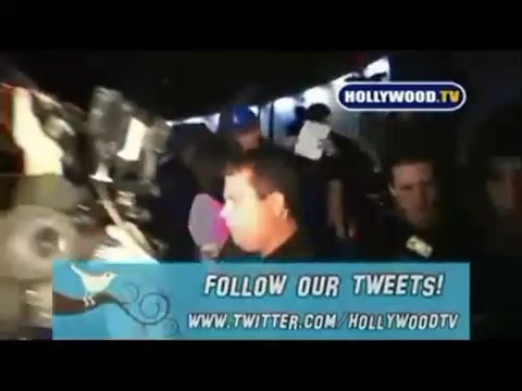 Avril Lavigne - Paparazzi (Various Footage Part 1) 4017