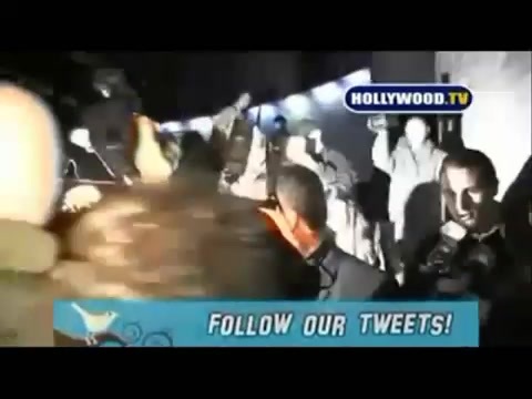 Avril Lavigne - Paparazzi (Various Footage Part 1) 4020