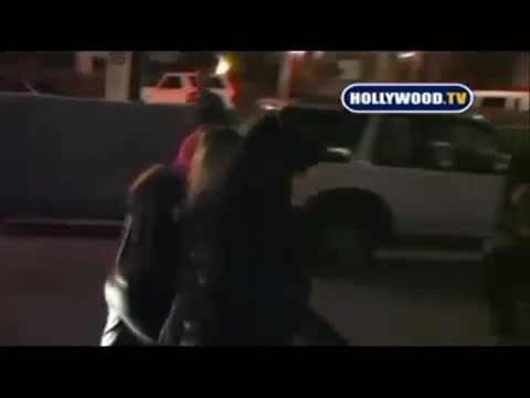 Avril Lavigne - Paparazzi (Various Footage Part 1) 3752