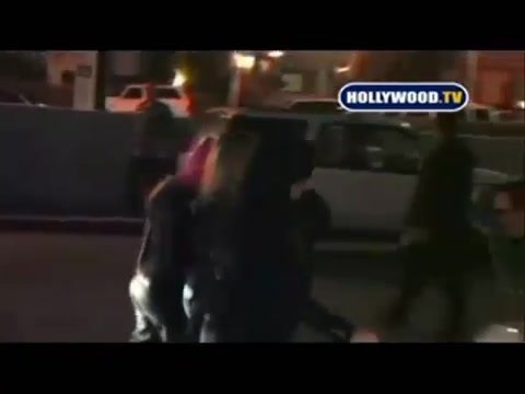 Avril Lavigne - Paparazzi (Various Footage Part 1) 3753