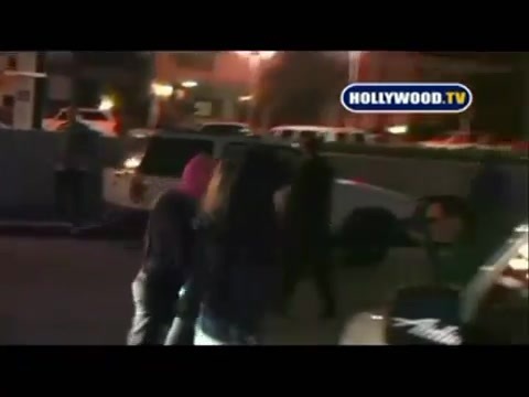 Avril Lavigne - Paparazzi (Various Footage Part 1) 3756