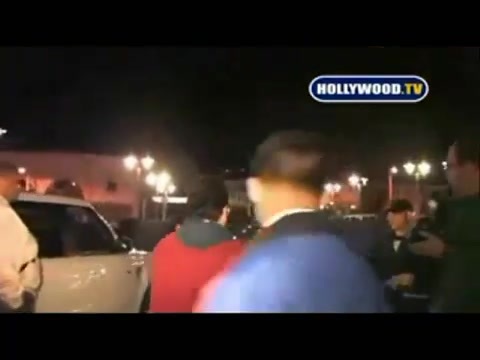 Avril Lavigne - Paparazzi (Various Footage Part 1) 3803