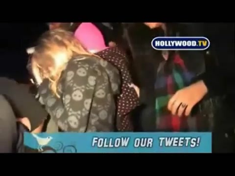 Avril Lavigne - Paparazzi (Various Footage Part 1) 3969