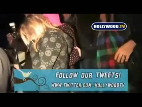 Avril Lavigne - Paparazzi (Various Footage Part 1) 3972