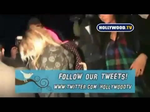 Avril Lavigne - Paparazzi (Various Footage Part 1) 3981