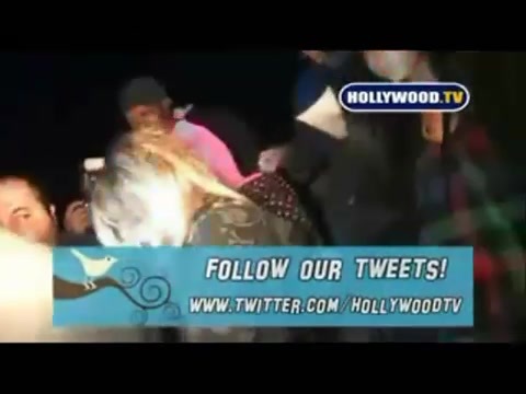 Avril Lavigne - Paparazzi (Various Footage Part 1) 3987