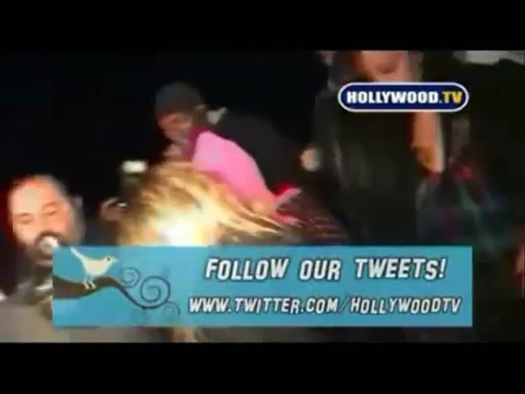 Avril Lavigne - Paparazzi (Various Footage Part 1) 3993