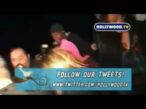 Avril Lavigne - Paparazzi (Various Footage Part 1) 3994