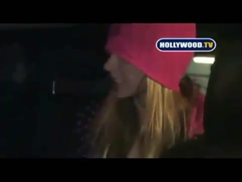 Avril Lavigne - Paparazzi (Various Footage Part 1) 4472