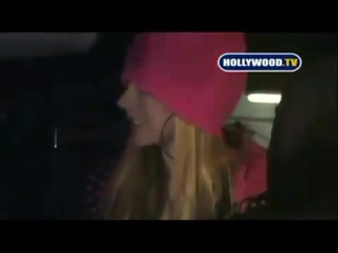 Avril Lavigne - Paparazzi (Various Footage Part 1) 4476