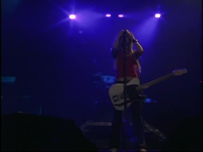Bonez Tour Documentary [HD] Part2 - Avril Lavigne 2883