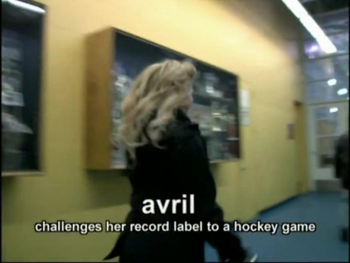 Bonez Tour Documentary [HD] Part2 - Avril Lavigne 5511