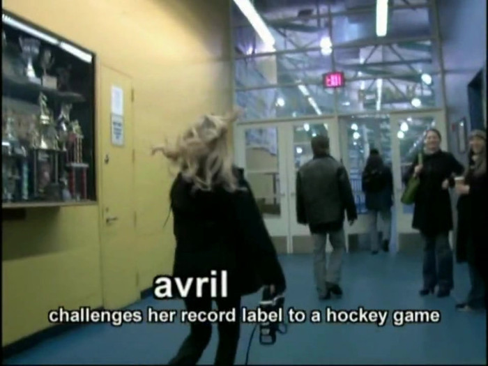 Bonez Tour Documentary [HD] Part2 - Avril Lavigne 5527