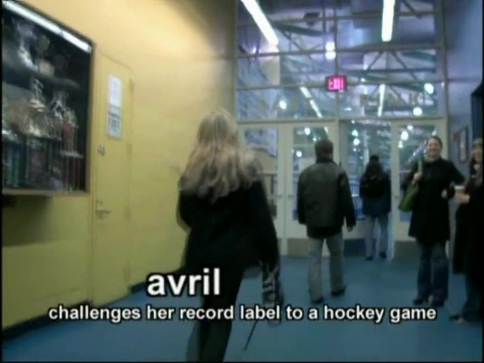 Bonez Tour Documentary [HD] Part2 - Avril Lavigne 5529