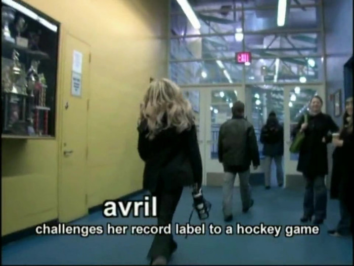 Bonez Tour Documentary [HD] Part2 - Avril Lavigne 5531