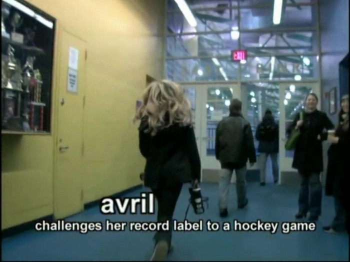 Bonez Tour Documentary [HD] Part2 - Avril Lavigne 5532