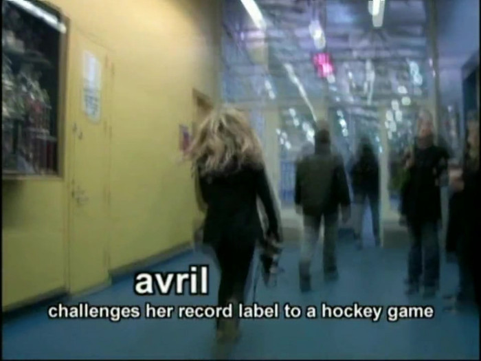 Bonez Tour Documentary [HD] Part2 - Avril Lavigne 5533