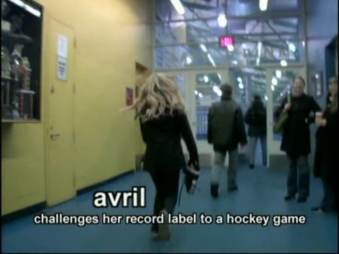 Bonez Tour Documentary [HD] Part2 - Avril Lavigne 5534