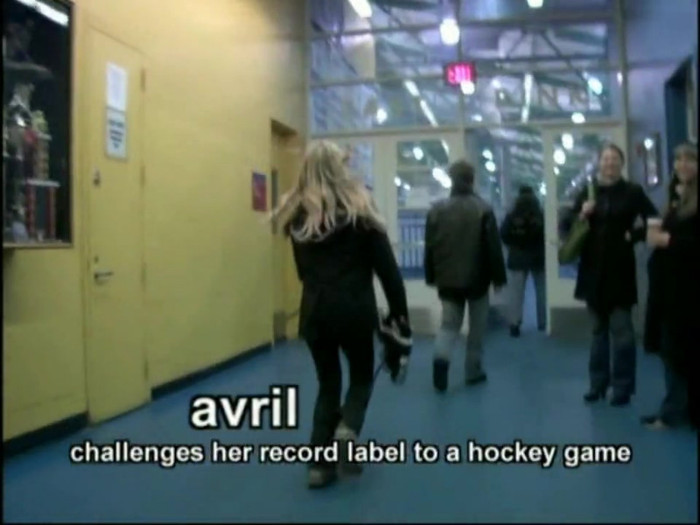 Bonez Tour Documentary [HD] Part2 - Avril Lavigne 5535