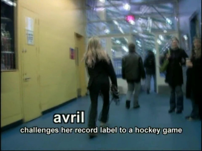 Bonez Tour Documentary [HD] Part2 - Avril Lavigne 5536