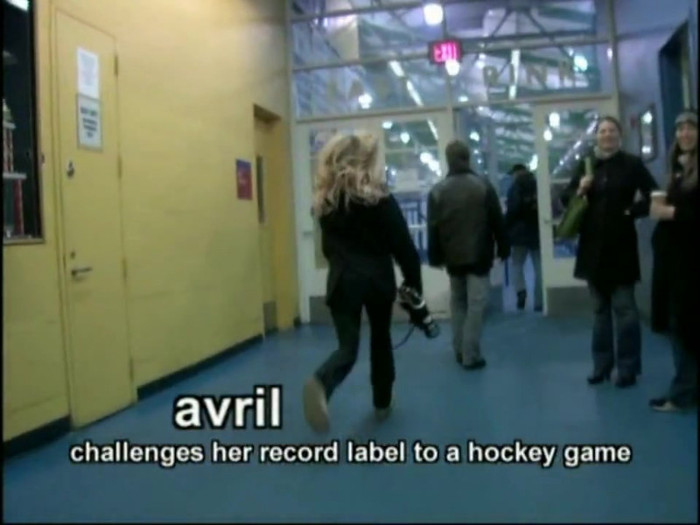Bonez Tour Documentary [HD] Part2 - Avril Lavigne 5539