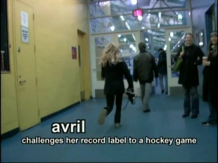 Bonez Tour Documentary [HD] Part2 - Avril Lavigne 5541