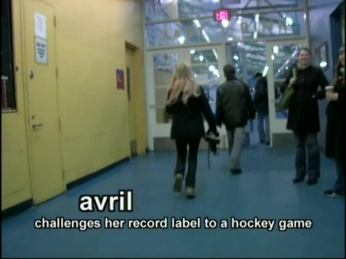 Bonez Tour Documentary [HD] Part2 - Avril Lavigne 5542