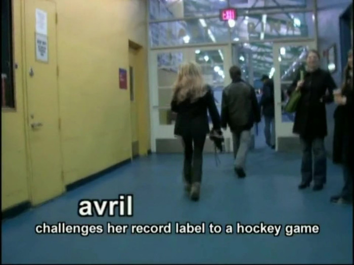 Bonez Tour Documentary [HD] Part2 - Avril Lavigne 5544