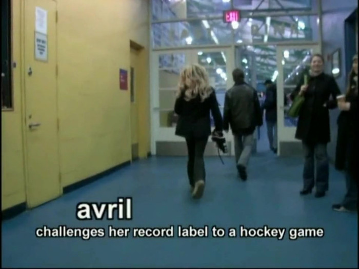 Bonez Tour Documentary [HD] Part2 - Avril Lavigne 5545