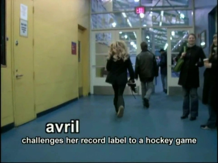 Bonez Tour Documentary [HD] Part2 - Avril Lavigne 5546