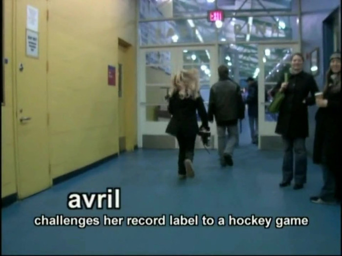 Bonez Tour Documentary [HD] Part2 - Avril Lavigne 5548